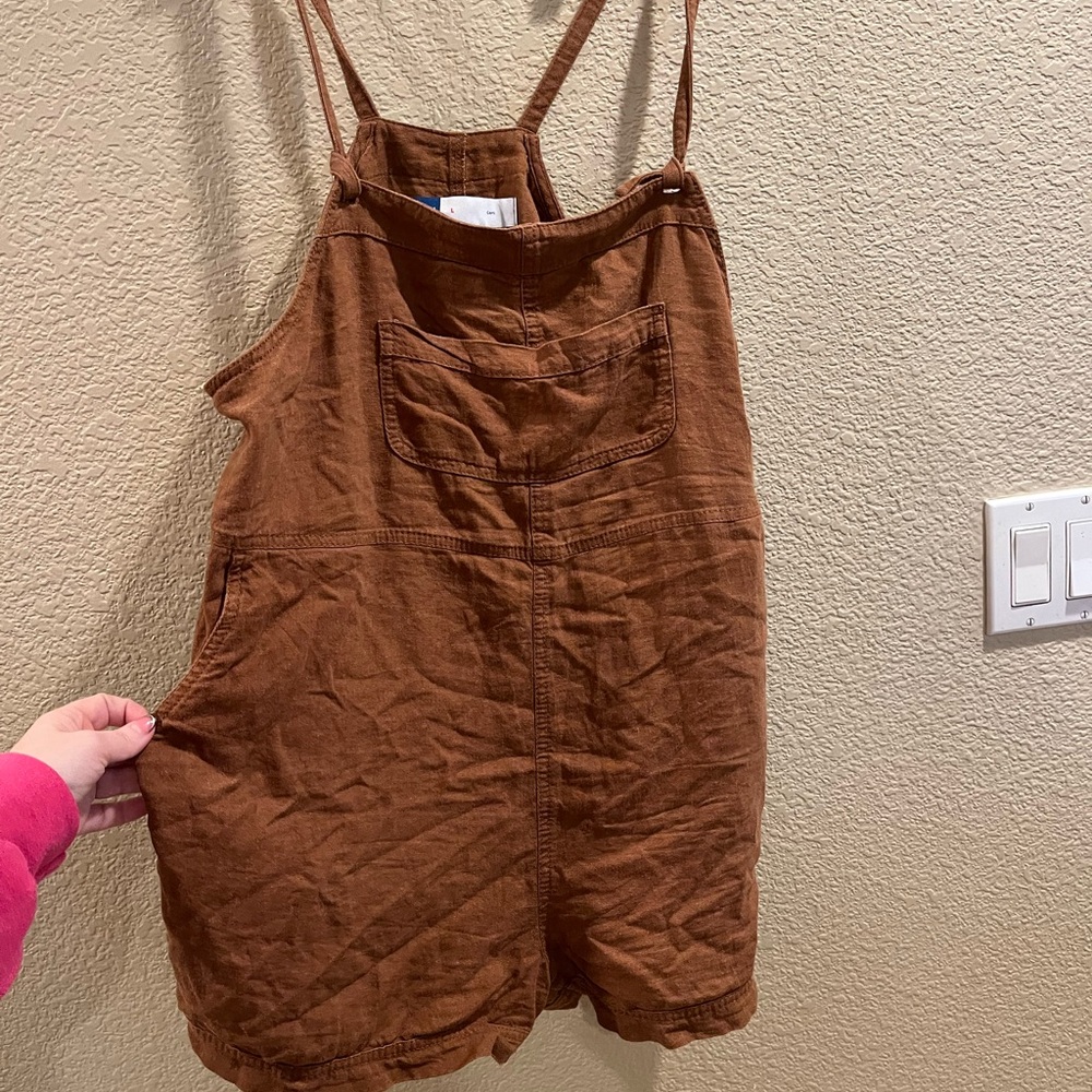 Old Navy Brown Jumpsuit
